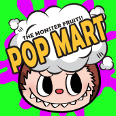 Popmart game tile on the jiliph app slot shelf